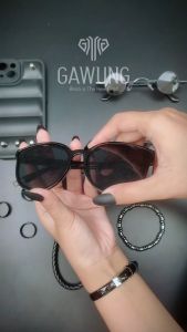 Sunglasses Wanita Kacamata Hitam Wanita Cat Eye Vintage Sunglasses Cewek Retro KKWCE