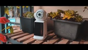 CCTV 5MP Video Calling Smart Camera  with LCD Screen Wireless Wifi Two-Way Video Night Vision One-Click Call