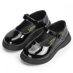 Spring & Autumn Children's Leather Shoes: Soft Comfort, Anti-Slip & Waterproof