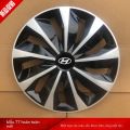Lưng Lốp Xe Hyundai Elantra Generation 14 Inch Phụ Kiện Xe Hơi Hila Modern Wheel Hub Cap Dây Đai Lốp Bao Phủ Tròn. 