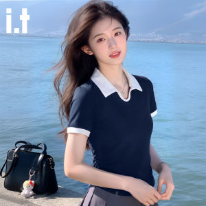 FINGERCROXX | Tailored Slimming Summer Polo T-Shirt