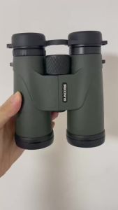 SUNCORE Lightweight 10x42 Binoculars for Outdoor Adventures: Hunting Birding Travel - HD Clarity