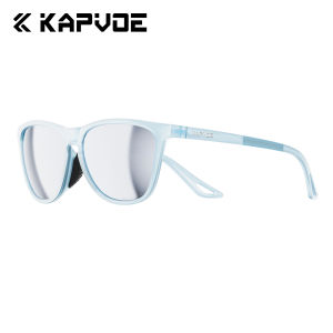 Kapvoe | KAPVOE UV400 Photochromic Stylish Ultralight Windproof Outdoor Sports Cycling MTB Bicycle Running Men Women Sunglasses Glasses