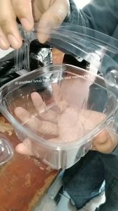 J.ONE /Isi 10 Pcs/Mika Kranjang 500ml + Tutup/Mika Kue/Box Nasi Kuning/Mika Tenteng