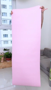 Thảm Tập Yoga Cao Su TPE 6mm Chống Trượt Dày 2 Lớp Thảm Yoga Tập Thể Dục Tại Nhà Màu Sắc Ngẫu Nhiên