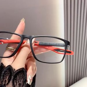 Kacamata Lensa Baca Korean Terbaru Anti Radiasi Plus +100 sd +300 Kacamata Pria Wanita Reading Glasses