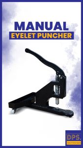 DPS Eyelet #2 Press Puncher/ Manual Puncher for Tarpaulin
