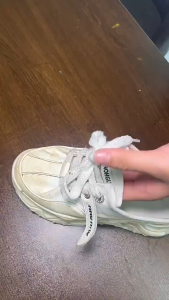 WLWE Cairan Pembersih Sepatu 100 Ml | Pembersih Sepatu Putih Dekontaminasi dan Pemutih Noda Kuning | Penghilang Noda Sepatu