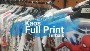 Kaos Distro Cowok Pria Full Print Dewasa Garra berkualitas murah kaos cotton kaos lengan pendek SB168