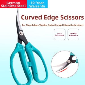 Industrial Stainless Steel Curved Scissors