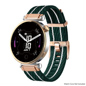 Dây Đeo Vòng Nylon Có Thể Điều Chỉnh 18mm Dành Cho Đồng Hồ Xiaomi S4 41mm Dây Đeo Thể Thao Nữ Tương Thích Với Huawei GT6 5 4