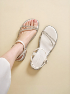 Josiny | New Comfortable Womens Sandals with Crystals