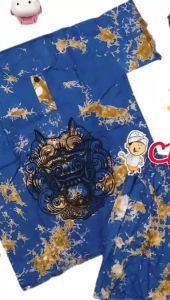 Setelan Baju Barong Anak Bali Khas Daerah Bali