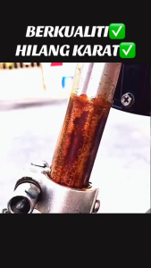 Japan Tech Rust Cleaner Spray 450ml Fast Acting Anti Corrosion Spray Universal Metal Polish for Bike Car Home - KENSEI KRS