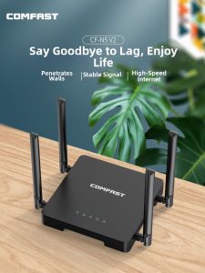 Comfast | Dual Band Gigabit Wireless Router 1200