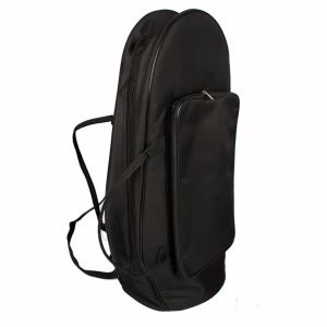 IRIN Portable Baritone Case Waterproof Oxford Cloth Black Baritone Storage Bag Professional Brass Instrument Parts Accessories