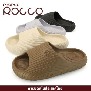 Marco Rocco รองเท้าแตะผู้หญิงผู้ชาย วัสดุEVA พื้นหนา3.5cm กันลื่น พื้นนุ่ม รองเท้าใส่ในบ้าน รองเท้าแตะแฟชั่น รุ่นMR8009