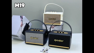 จัดส่งฟรี+รับประกันหนึ่งปี ลำโพง Stockwell II แบบ3ตัวปรับ ลำโพงบลูทูธ ลำโพงบลูทูธเบสหนัก Bluetooth Speaker KILBURNll ไร้สายลำโพงพกพา