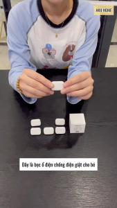 Bộ 6 bọc ổ cắm điện bảo vệ chống giật cho trẻ em ổ cắm an toàn cho trẻ mới biết đi bảo vệ ổ cắm điện NC89