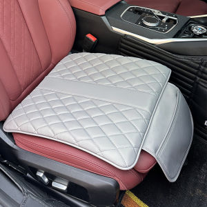 Universal Comfortable Seat Cushion With Memory Foam And Lumbar Support