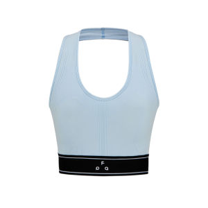 FPA | Seamless Color-block Halter Womens Sports Tank Top
