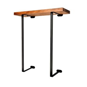 Towel Racks for Bathroom Wall Decor Bathroom Shelves Black Minimalist Design Storage Organizer for Large Towels Spa Salon