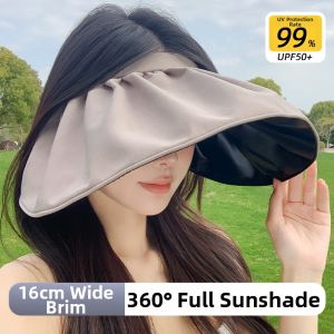 NAIFUNA | Folding Sunproof Hat UV Protection Wide Brim