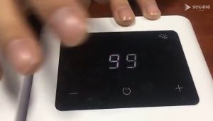 MiEco Mall Microhoo พัดลมแอร์เย็น พกพา Portable Mini Air Conditioner Bladeless พัดลมเครื่องปรับอากาศสำหรับ