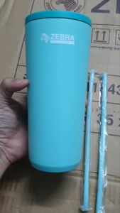 Ly giữ nhiệt Zebra Delight 590ml có ống hút - 912728