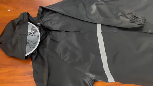 100% Original Meet H-870 Reflective raincoat set/adult raincoat/Motorcycle raincoat.