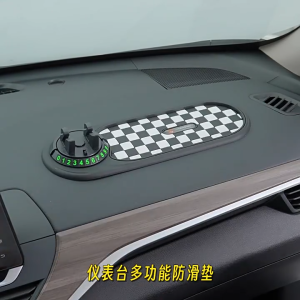 【Baru】Pad Pemuka Kereta Anti-Slip Pad Boleh Basuh Anti-Slip untuk Pemegang Telefon Tikar Slip Kereta Untuk Telefon Bimbit