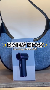 Kipas Portable Mini Fan Portable T05 Kecepatan Turbo Hemat Baterai