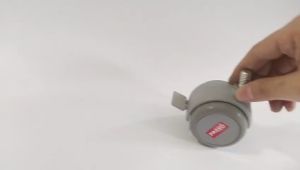 Bộ 4 bánh xe cọc vít ren 38-50mm cho ghế/bàn xoay văn phòng nội thất - tải 40kg - Happy Move Thái Lan