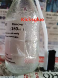 kicks glue remover for easy to remove sole when repair shoes