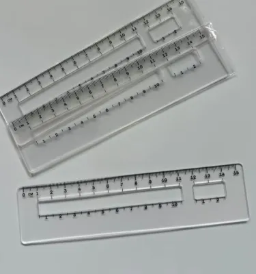 Model Ruler 15cm – Mathematics Model Drawing Guide
