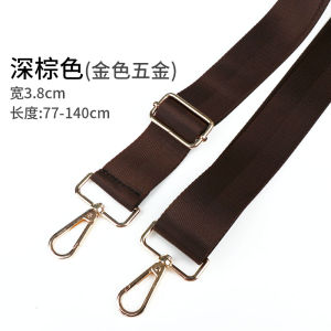 Mens Bag Bandwidth Mens Bag Shoulder Strap Coffee Black Canvas Nylon Strap Computer Bag Cross Body Strap Backpack One Shoulder Bag