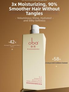 OBA | Damaged Hair Repair Shampoo & Conditioner Set with Lasting Fragrance