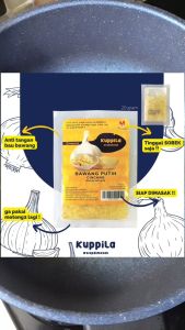 KUPPILA BAWANG PUTIH CINCANG JAR 200g