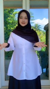 Baju Hitam Putih. Gamis Putih Hitam