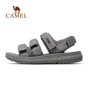 Camel Wave-Treading Sports Shoes Sandals Womens Summer Anti-slip Soft-soled Beach Shoes Ladies Magic Tape Footwears