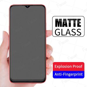 Anti Fingerprint Matte Tempered Glass For Vivo Y75 Y53s Y51a Y02s Y03 Y04 Y30s Y02S Y22S Y30 Y35 Y36 Y27 S Y77 Y51A Y52 Y73 Y75 Y76 Y11 Y12 Y15S Y17 Y12s Y18 Y19 S Y31 Y20 i S Y71 Y51 Y81i Y91 Y91C HD Anti Blue Light Privacy Screen Protector