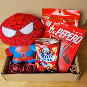 ✨ Spider Design Surprise Gift Chocolate Gift Set Kawaii Plushie LDR Couple Boyfriend Girlfriend Happy Anniversary Monthsary Valentine Birthday Christmas Customized Dedication Message Merry Christmas New Year Tokens Celebration