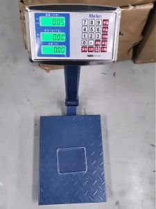 [COD]English Version 150/300KG High Accuracy Industrial Digital Folding Electronic Scales Electronic Price Computing Platform 300Kg Capacity Scale Express Scale Weighing Digital Kitchen Weight Sacle heavy duty