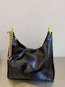 Masha AiBai Er 2025 New Fashion Soft Leather Large Capacity Tote Bag Women Single Shoulder Bag Wax Leather Motorcycle Style