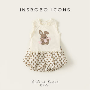 insbobo | Bộ Quần Áo Bé Gái Công Chúa Dễ Thương