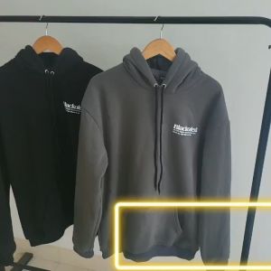 Áo hoodie Ghost nỉ bông BLACK OF EXIT nam nữ form rộng thu đông Local Brand