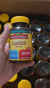 Viên uống bổ tim mạch CoQ10 Nature Made chuẩn USA
