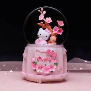 Kotak Musik / Snowball / Bola Crystal / Bola Kaca / Bola Musik / Bola Kristal Hello Kitty / Snow Ball Hello Kitty