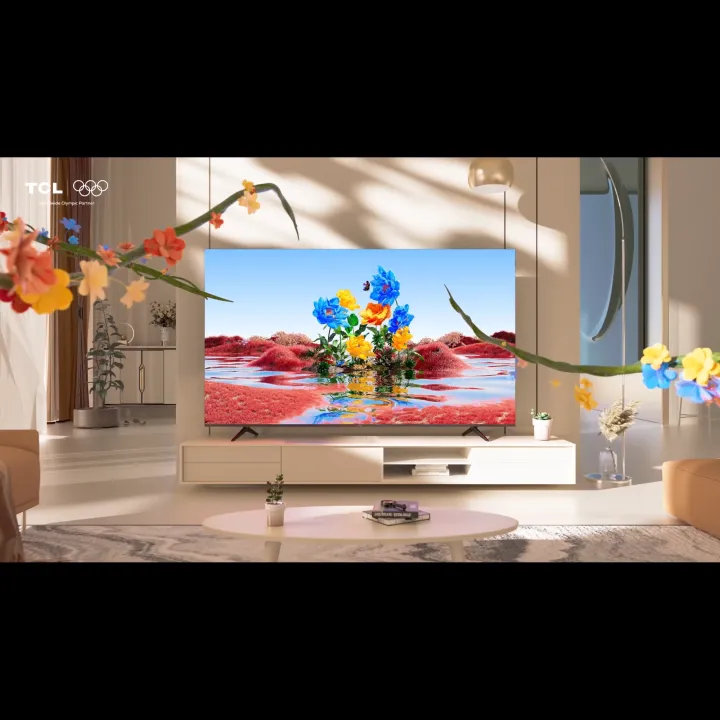 TCL T6D Series 55/65/75/85 Inch QLED 4K Google TV with 120Hz Game Accelerator, Dolby Vision Atmos 55T6D 65T6D 75T6D 85T6D Televisyen