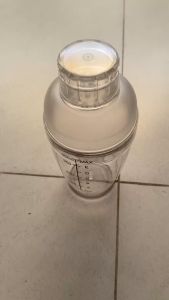 [HCM]Bình Lắc Trà Sữa Nhựa 350ml